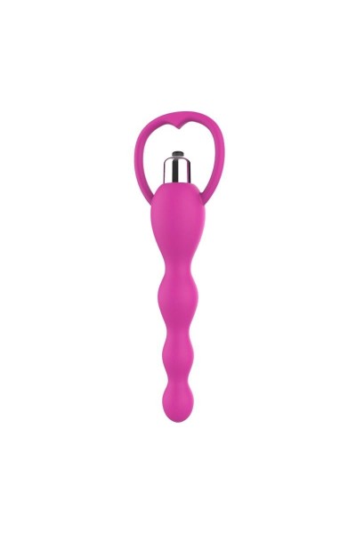 Vibratore anale rosa