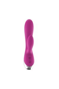 Vibratore rabbit ricaricabile rosa