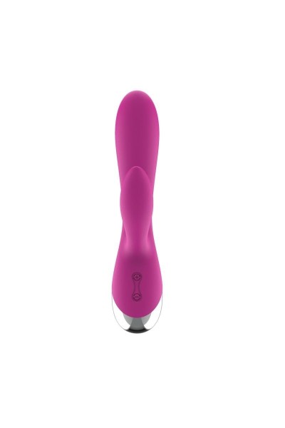 Vibratore rabbit ricaricabile rosa