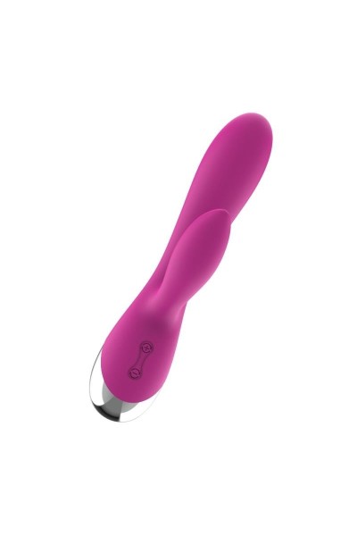 Vibratore rabbit ricaricabile rosa