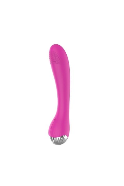 Vibratore classico ricaricabile rosa