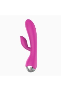 Vibratore rabbit ricaricabile rosa