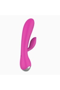 Vibratore rabbit ricaricabile rosa