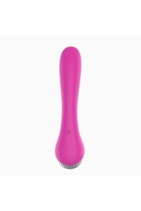 Vibratore rabbit ricaricabile rosa