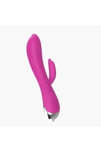 Vibratore rabbit Dolphin rosa