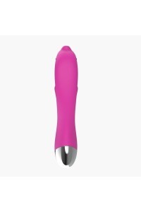 Vibratore rabbit Dolphin rosa