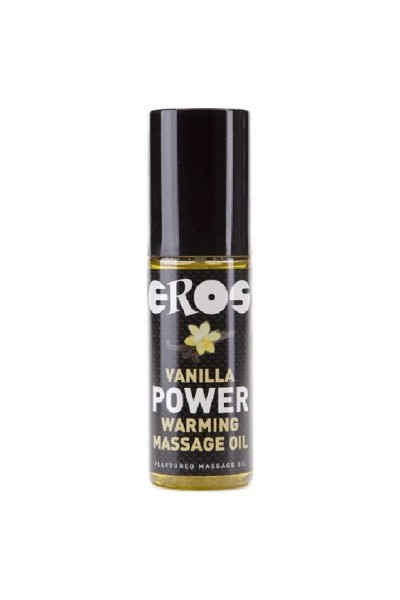 Olio da massaggi effetto calore Vanilla Power 100 ml