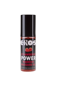 Lubrificante effetto calore aroma fragola Power Warming 100 ml