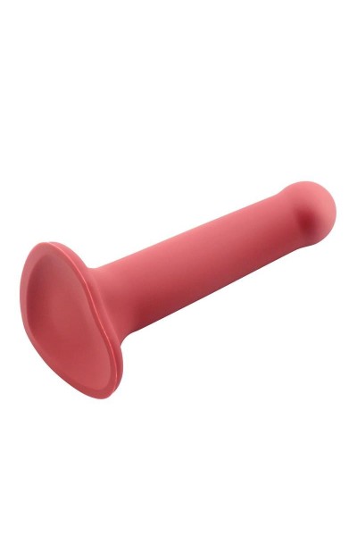 Dildo iper flessibile Bouncy 18 cm borgogna