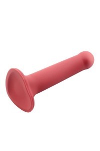 Dildo iper flessibile Bouncy 18 cm borgogna