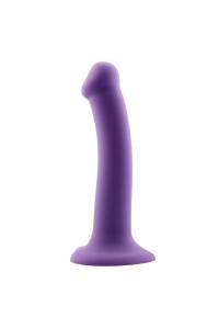 Dildo iper flessibile Bouncy S 16,5 cm viola