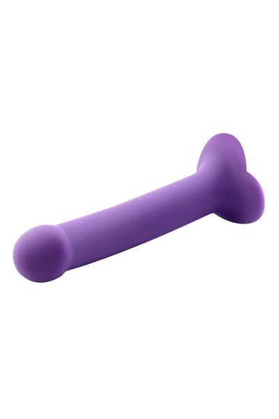 Dildo iper flessibile Bouncy S 16,5 cm viola