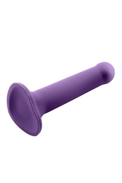 Dildo iper flessibile Bouncy M 18 cm viola