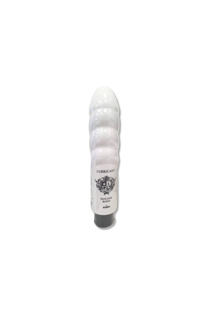 Lubrificante base siicone in bottiglia a forma di dildo 175 ml