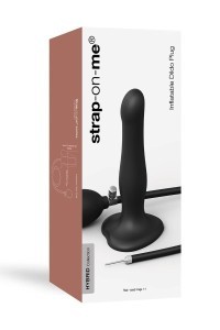 Dildo gonfiabile con ventosa