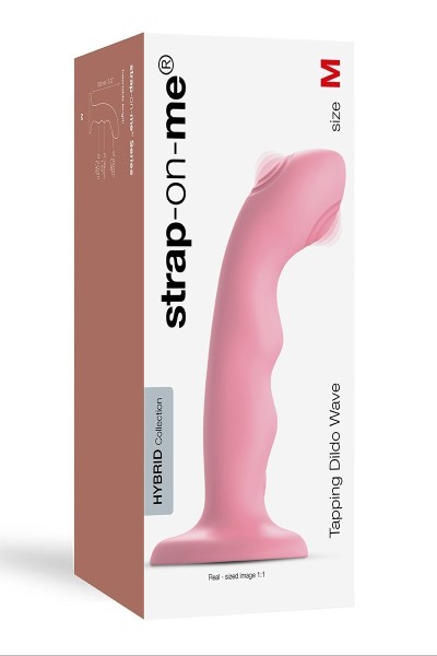 Vibratore Tapping Dildo Wave