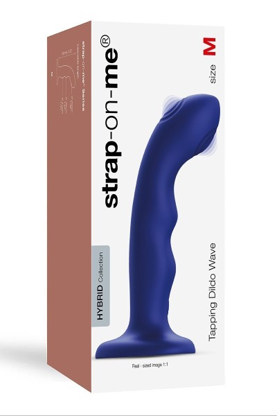 Vibratore Tapping Dildo Wave