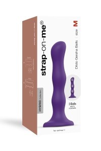 Dildo con ventosa Geisha viola