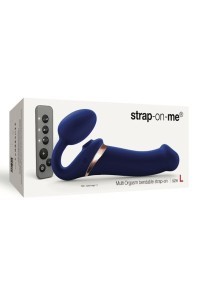 Strapless Multi Orgasm blu