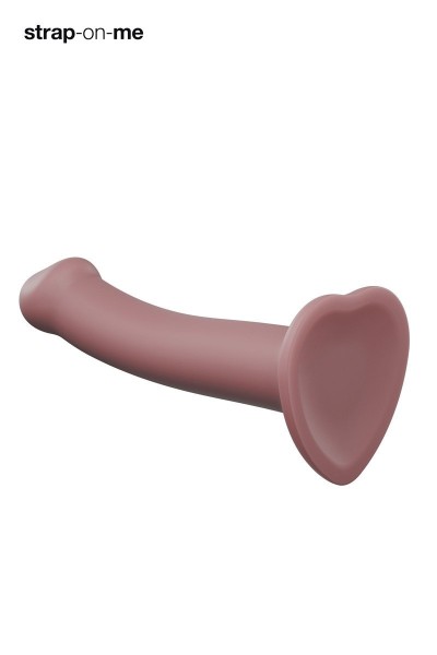 Dildo classico mono densità rosa