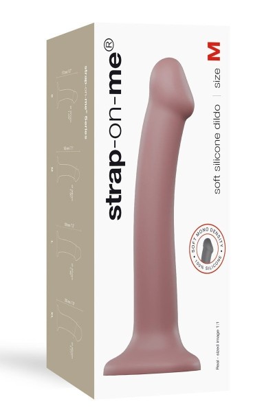 Dildo classico mono densità rosa