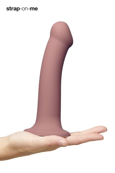 Dildo classico mono densità rosa