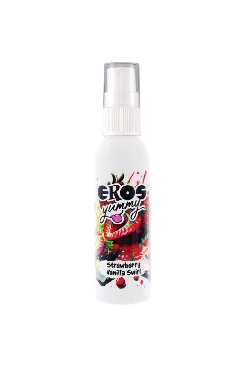 Spray baciabile per il corpo Yummy Strawberry Vanilla Swirl 50 ml