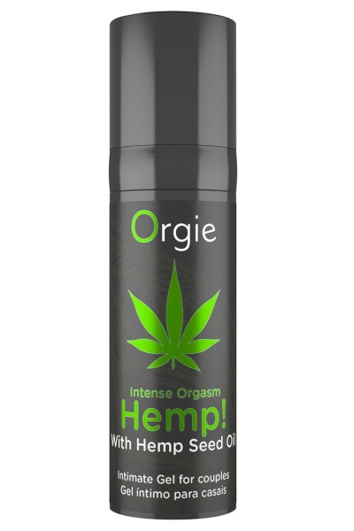 Gel stimolante Hemp! Intense Orgasm 15 Ml