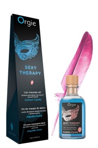 Kit massaggio Lips Massage Cotton Candy