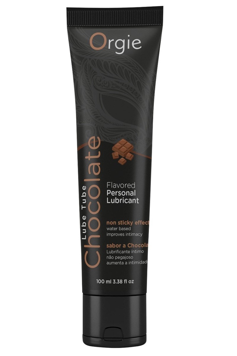 Lubrificante base acqua Chocolate