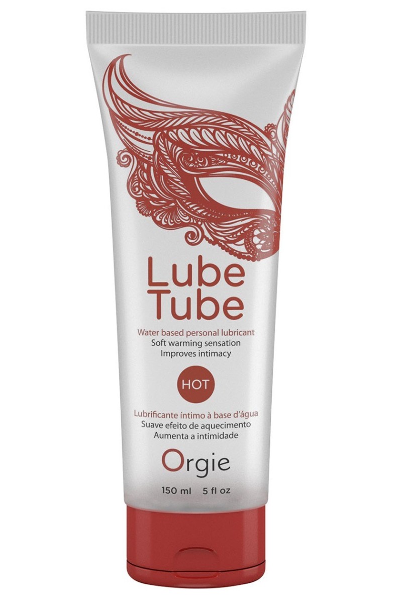 Lubrificante effetto calore Lube Tube Hot