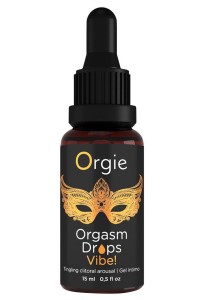 Gel stimolante clitorideo Orgasm Drops Vibe