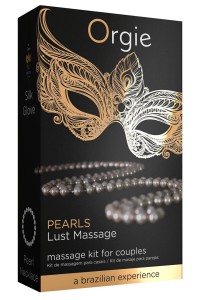 Kit per coppia Pearls Lust Massage