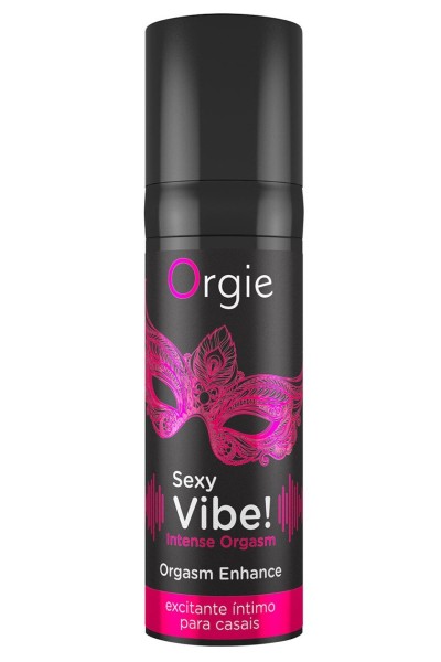 Vibratore liquido Sexy Vibe!  Intense Orgasm