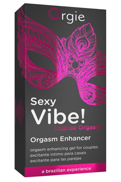 Vibratore liquido Sexy Vibe!  Intense Orgasm