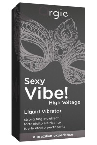 Vibratore liquido Sexy Vibe! High Voltage