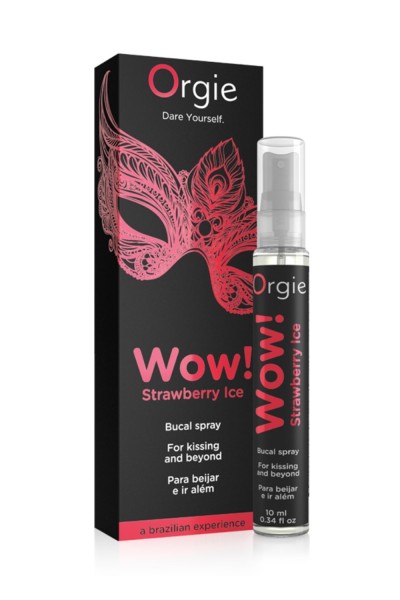 Spray per sesso orale Wow! Strawberry Ice 10 ml