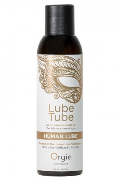 Lubrificante base acqua Human