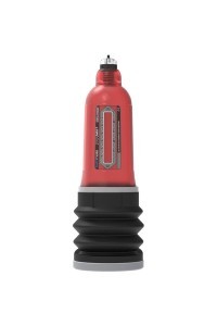 Sviluppatore pene Hydromax 7 Wide Boy rosso