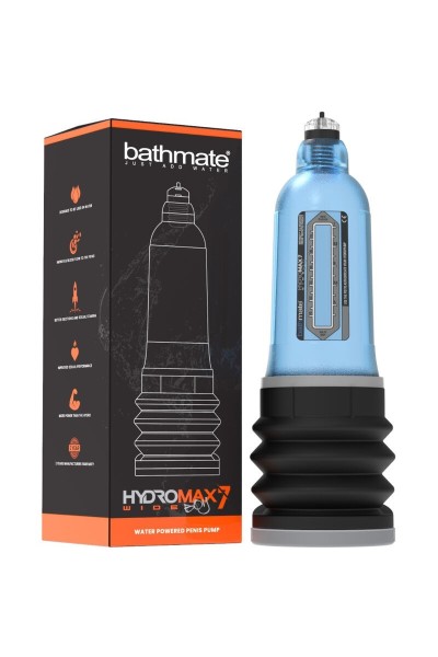 Sviluppatore pene Hydromax 7 Wide Boy blu