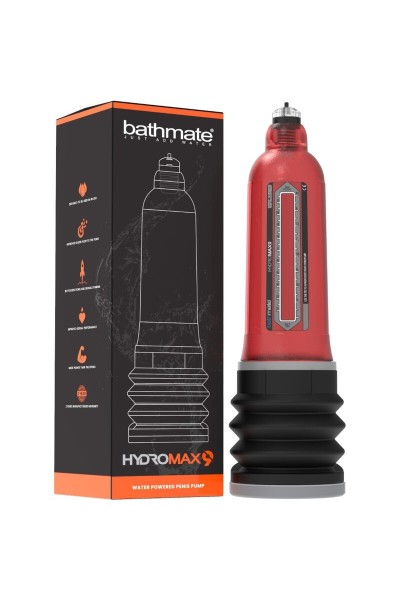 Sviluppatore pene Hydromax 9 rosso