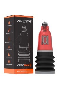 Sviluppatore pene Hydromax 3 rosso