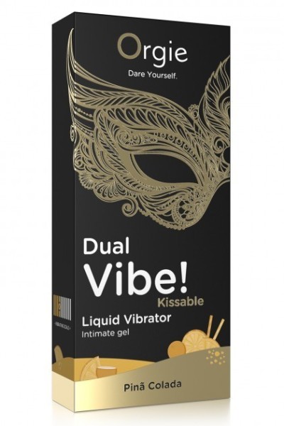 Vibratore liquido Dual Vibe Piña Colada