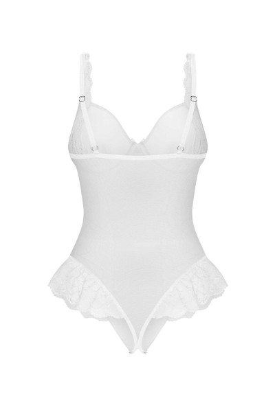 Weddya body ouvert blanc