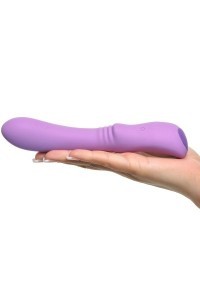 Vibratore punto G Flexible Please-Her