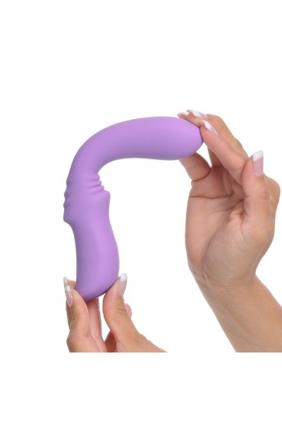 Vibratore punto G Flexible Please-Her