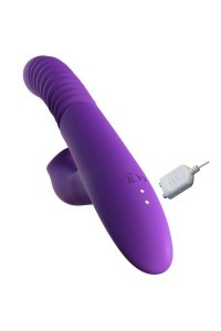 Stimolatore multifunzioni Ultimate Thrusting Clit Stimulate-Her