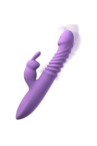 Vibratore  Her Thrusting Silicone Rabbit