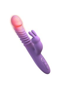 Vibratore  Her Thrusting Silicone Rabbit