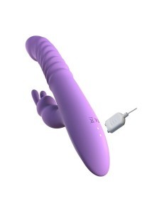 Vibratore  Her Thrusting Silicone Rabbit